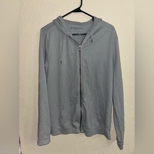 John Varvatos Zip Up Hoodie